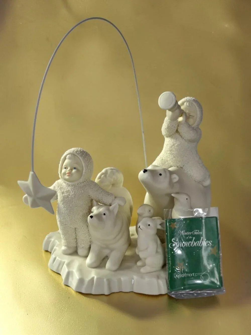 DEPARTMENT 56 SNOWBABIES COLLECTION #68839
